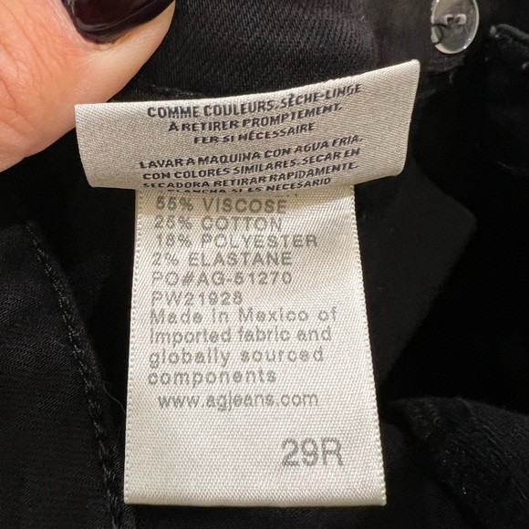 AG maternity prima cigarette pants size 29 - Picture 4 of 5